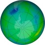 Antarctic Ozone 1994-07-09